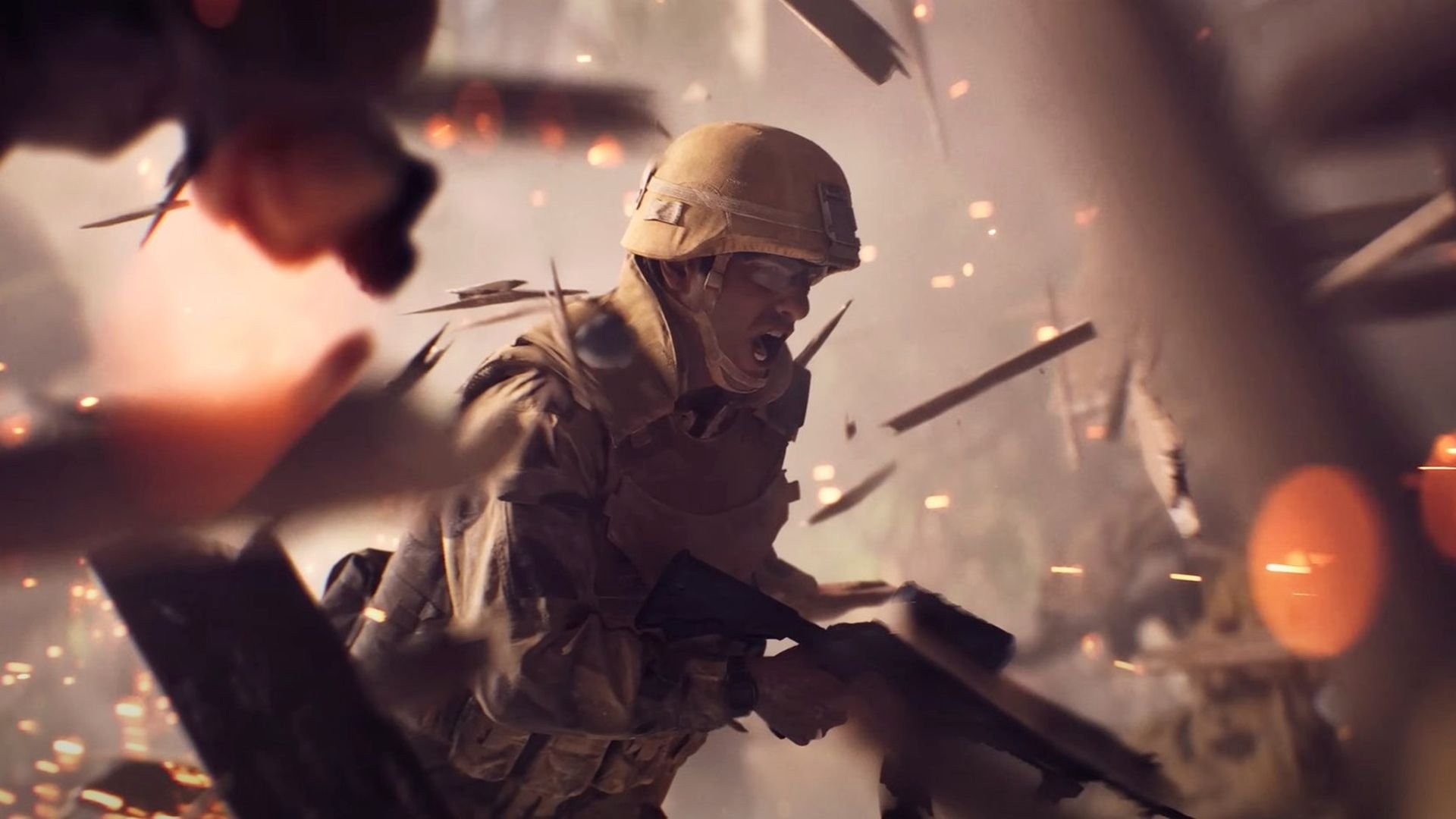 Captura de tela de Battlefield 6