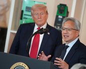 Trump queria ‘quebrar’ a Nvidia, até entender a dimensão da empresa