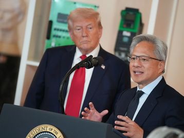 Trump queria ‘quebrar’ a Nvidia, até entender a dimensão da empresa