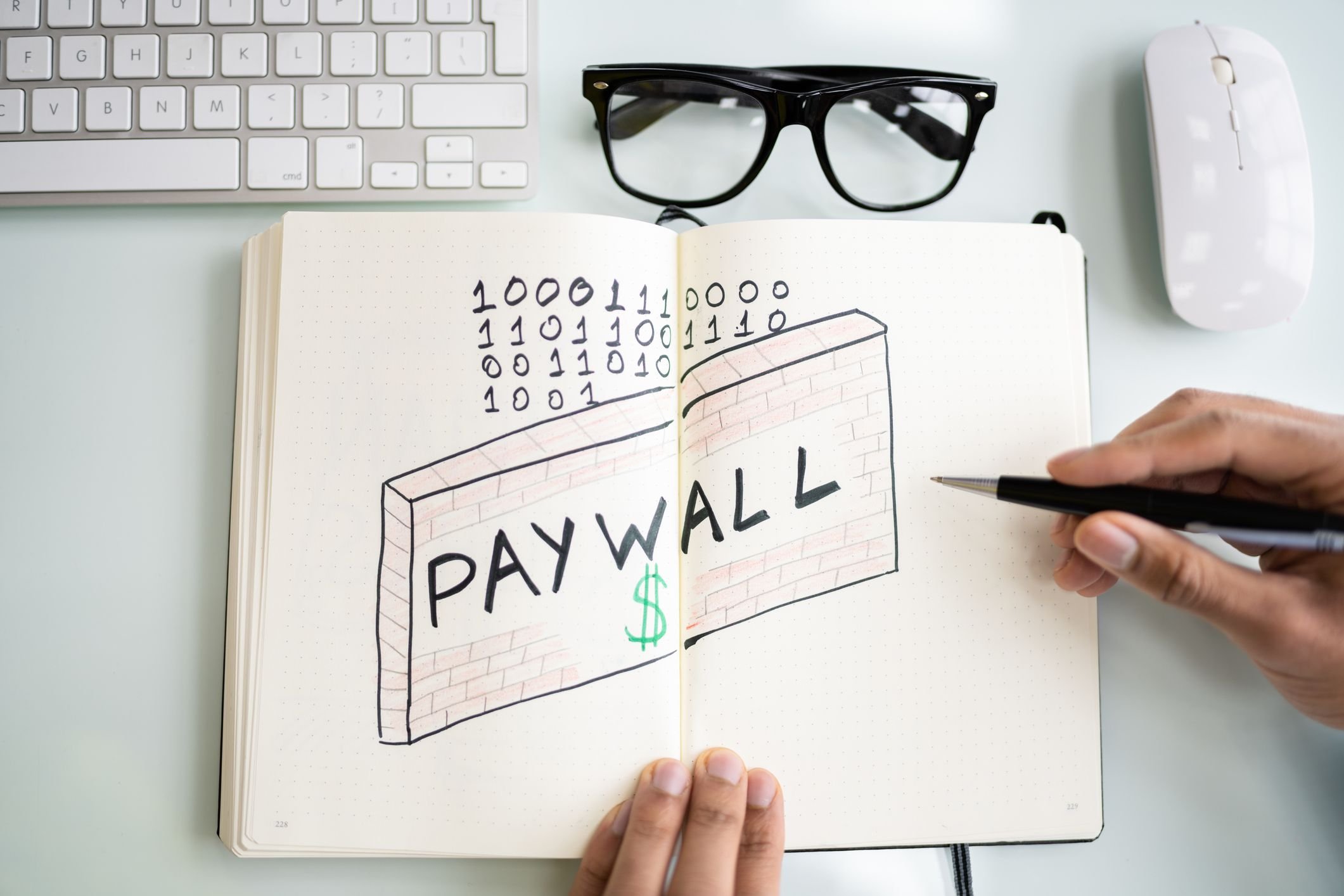 Site que burlava paywall de notícias sai do ar após ação de empresas de comunicação O site 12ft.io, que permitia contornar paywall para acessar conteúdos pagos sem qualquer taxa, saiu do ar recentemente, gerando reclamações nas redes sociais e em fóruns online. A remoção da ferramenta aconteceu após ação da News/Media Alliance, que representa empresas de comunicação, na última semana. ilustracao-paywall