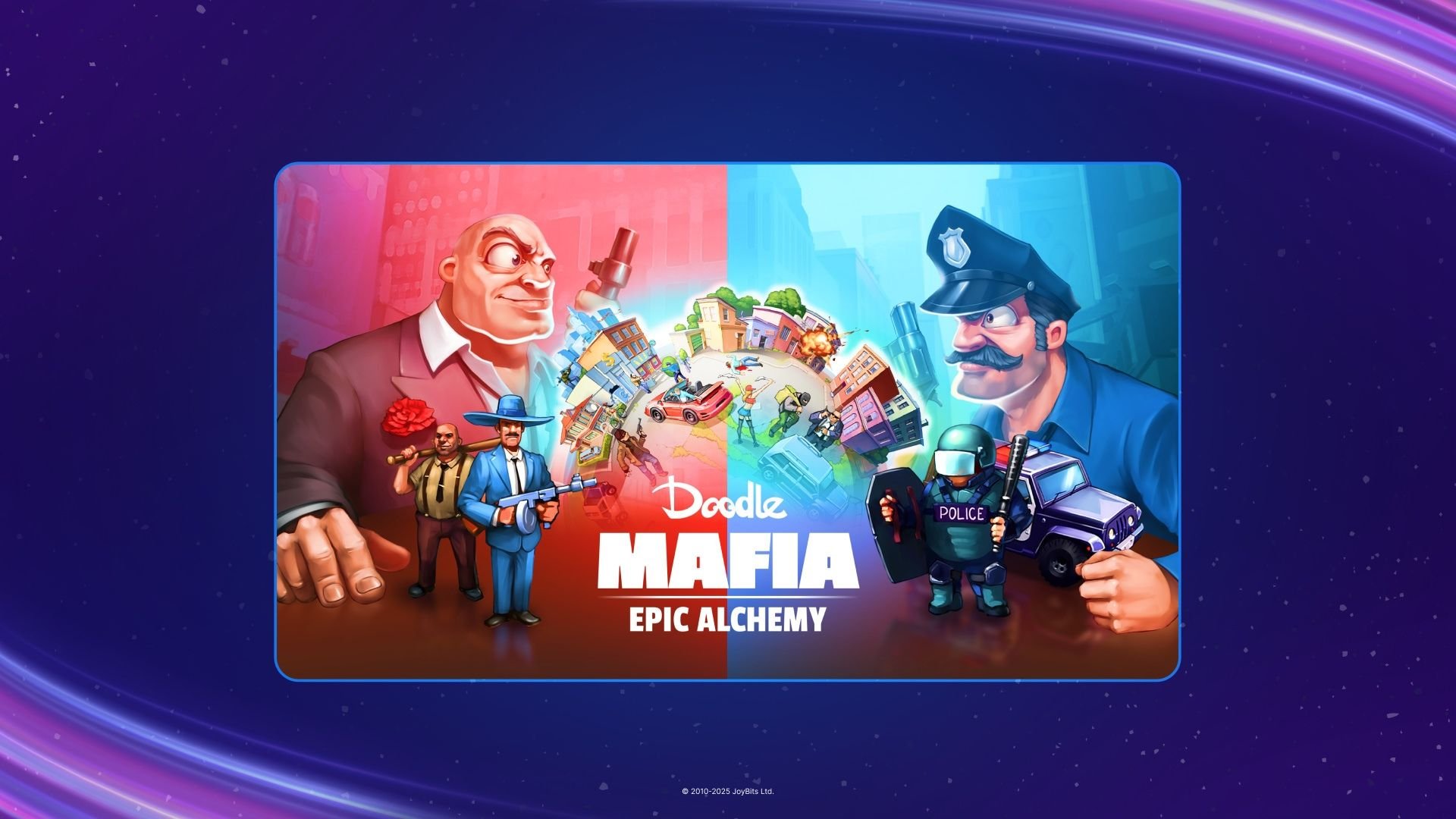Epic Games libera novo jogo grátis para celular! Resgate hoje mesmo (27) Além da possibilidade de obter jogos na plataforma de PC sem precisar gastar um real, agora os jogadores também podem resgatar títulos totalmente de graça através do app da Epic Games nos celulares Android. A boa notícia aqui, no entanto, é que Doodle Mafia já está disponível para resgate. Epic Games libera novo jogo grátis para celular! Resgate hoje mesmo (27)