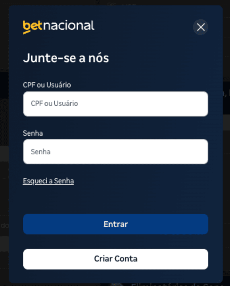Betnacional Cadastro: Como Abrir Conta O cadastro na Betnacional é um dos mais simples do mercado nacional, pensado para quem quer começar a apostar com agilidade e segurança. betnacional login
