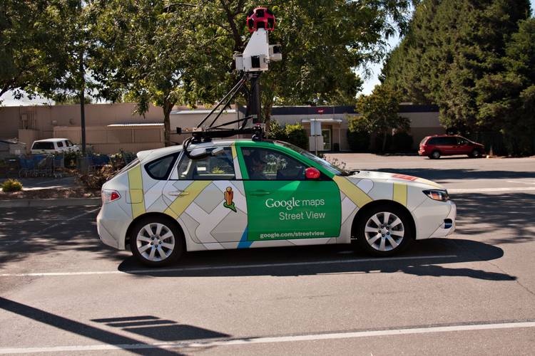 Carro-do-Google-Street-View
