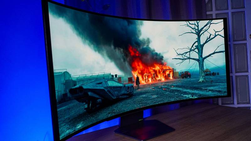 review-lg-ultragear-45GS95QE-filmes