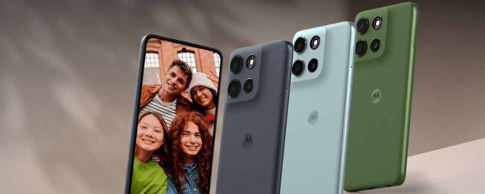 Smartphones Motorola em oferta no Mercado Livre: modelos Moto G, Edge e Razr com até 50% OFF