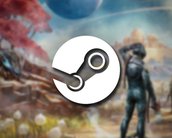 Steam tem jogos para PC com até 95% de desconto