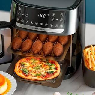 Imagem de Air fryer em promoção na Amazon: modelos oven e de grandes marcas com desconto