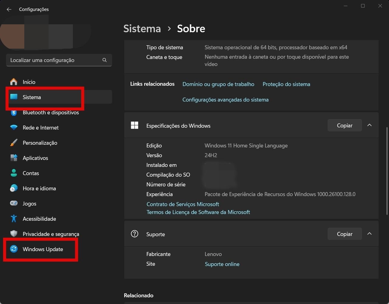 Versão antiga do Windows 11 também vai perder suporte junto com o Windows 10 O fim da vida do Windows 10 está próximo, mas a Microsoft também vai descontinuar uma atualização antiga do próprio Windows 11 na mesma data do encerramento do suporte. configurações-sistema-sobre-windows-11-update