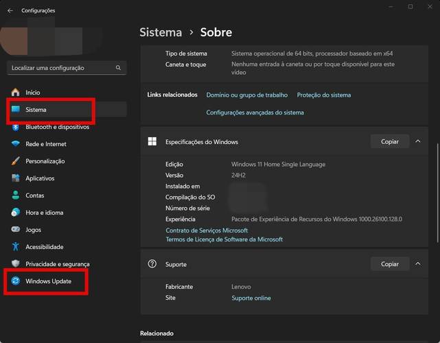 configurações-sistema-sobre-windows-11-update