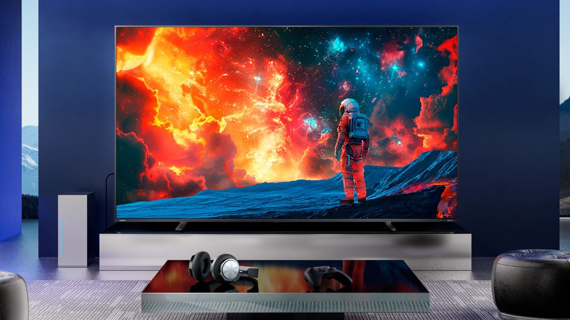 Toshiba lança Smart TV de 100 polegadas por R$ 20 mil