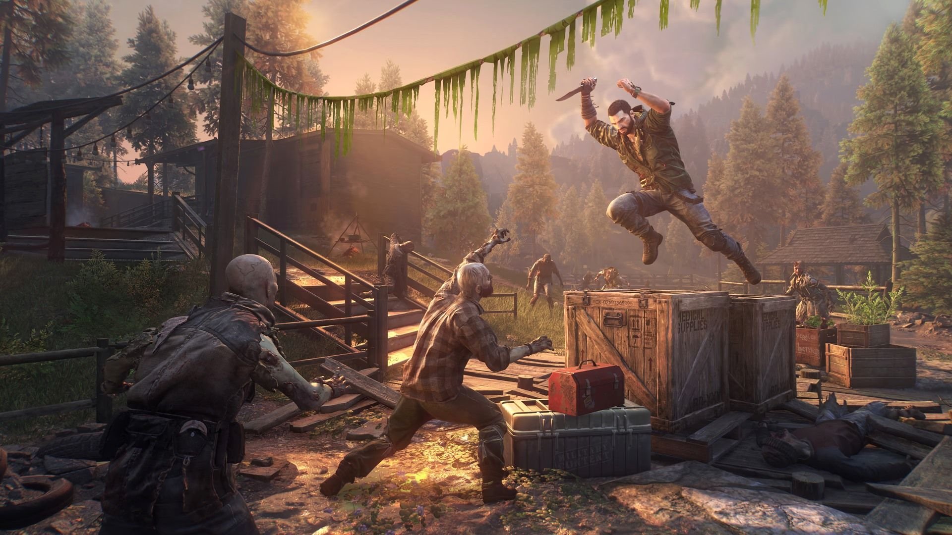 Dying Light The Beast: Veja preço, data de lançamento e tudo sobre o game A nova aventura da franquia Dying Light já está em desenvolvimento na Techland — mas precisará de mais tempo para amadurecer. Originalmente previsto para 22 de agosto, Dying Light: The Beast precisou ser adiado, e agora chegará ao PS5, Xbox Series X|S e ao PC no dia 19 de setembro. Dying Light The Beast: Veja preço, data de lançamento e tudo sobre o game