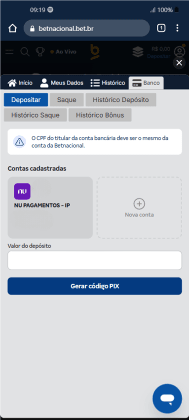 Casas de Apostas que Aceitam Pix As casas de apostas que aceitam Pix oferecem saques e depósitos instantâneos, garantindo praticidade na sua experiência de jogo. Vale destacar ainda que as casas de apostas legalizadas no Brasil aceitam apenas o Pix como método de pagamento. depósito betnacional pix
