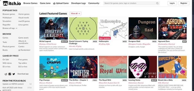 itch-io-site