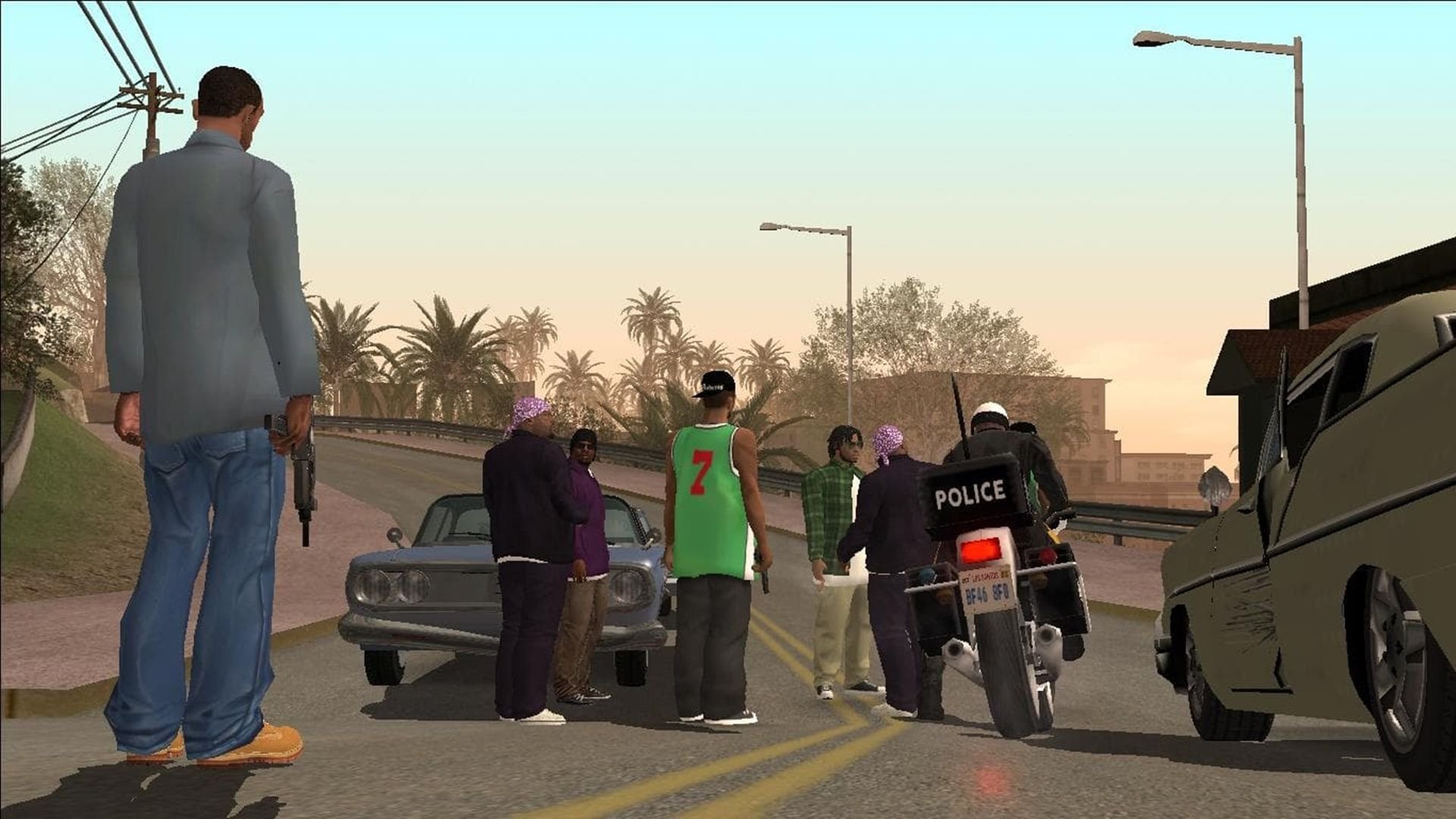 GTA San Andreas ganha belo remake na Unreal Engine 5! Veja o resultado Muitos fãs de videogames foram impactados de alguma forma por GTA San Andreas, game da Rockstar que chegou em 2004 ao PS2 e acabou se tornando um verdadeiro clássico atemporal. Mesmo que tenha sido lançado há mais de 20 anos, o jogo ainda segue rendendo alguns projetos promissores entre os entusiastas. GTA San Andreas ganha belo remake na Unreal Engine 5! Veja o resultado