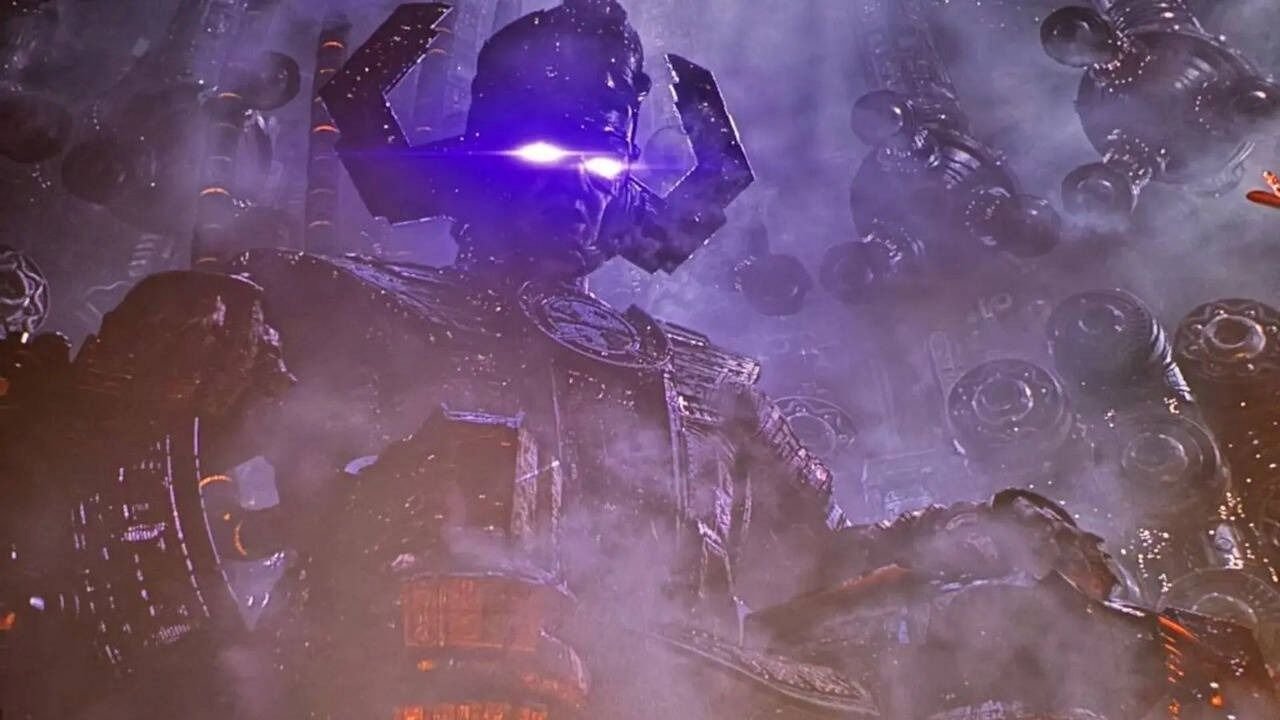 Qual o tamanho do Galactus em Quarteto Fantástico Primeiros Passos?