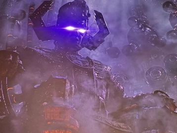 Qual o tamanho do Galactus em Quarteto Fantástico Primeiros Passos?