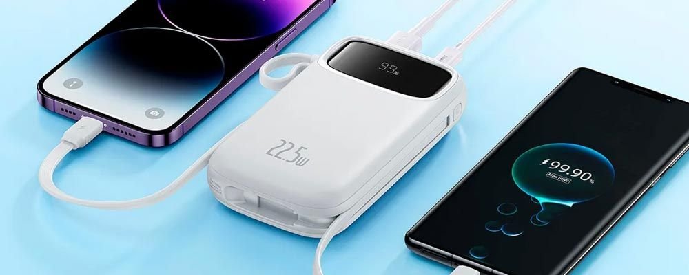 Headphones, carregadores portáteis e mais acessórios Baseus com até 50% OFF; aproveite