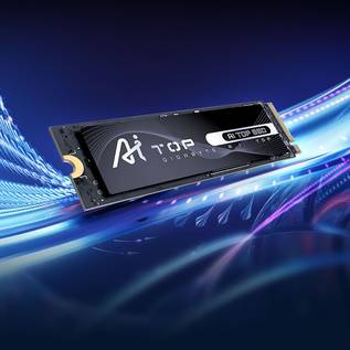 Imagem de Gigabyte lança SSD AI TOP com muita durabilidade que custa até R$ 33 mil