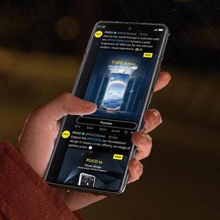 Imagem de Celular Xiaomi e POCO com desconto no site oficial da marca; aproveite