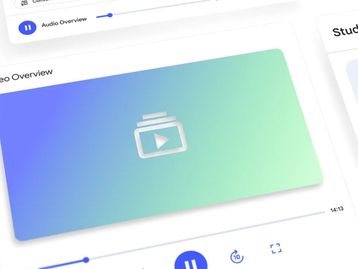 IA da Google para estudos agora cria slides em vídeos que resumem seus textos