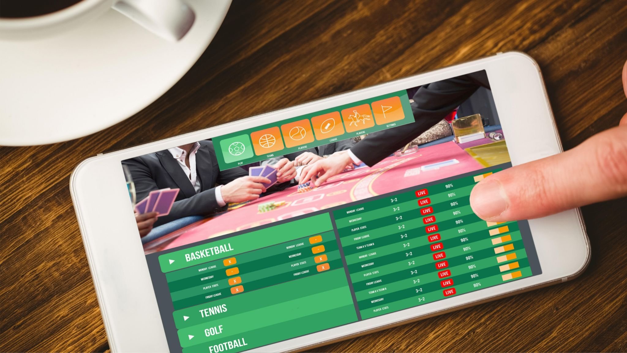 Melhores Apps de Apostas