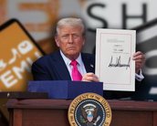 Estados Unidos irá taxar produtos importados “de baixo valor”, decreta Trump