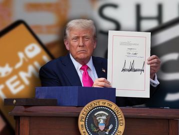 Estados Unidos irá taxar produtos importados “de baixo valor”, decreta Trump