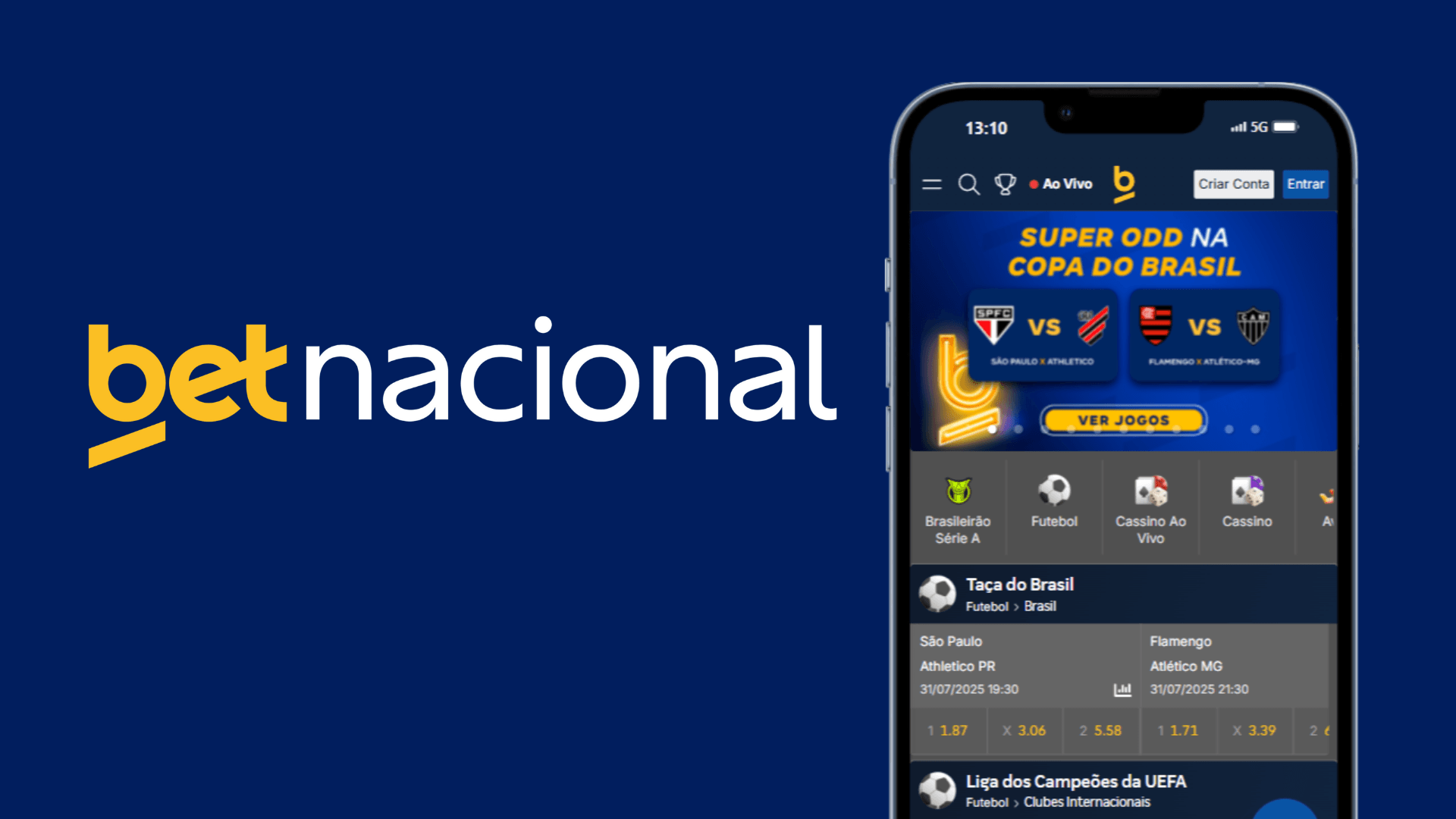 Betnacional app: Como Baixar e Apostar no Aplicativo Atualizado