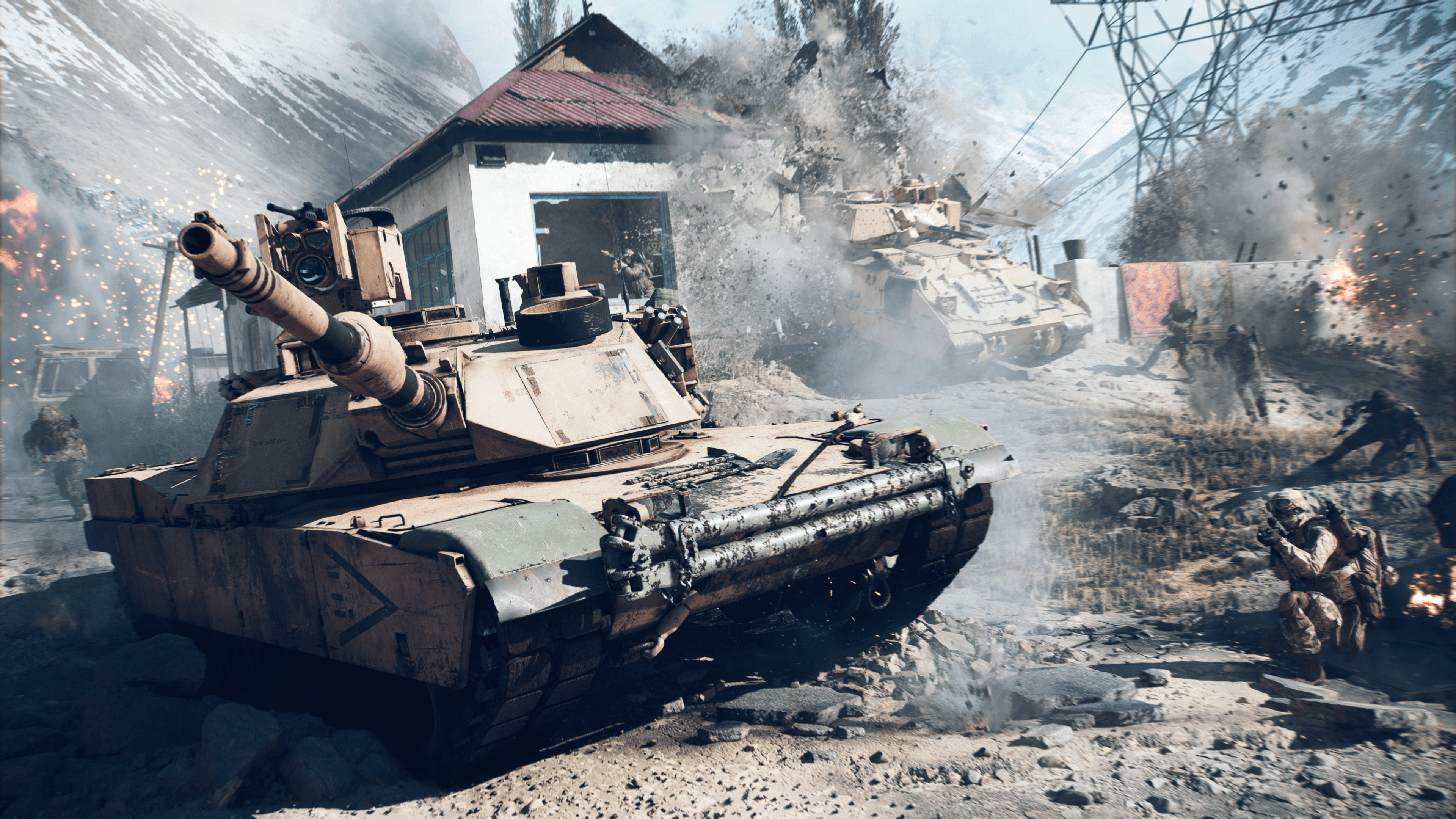 Preview: Battlefield 6 é tudo o que os fãs aguardavam Quatro anos se passaram desde o lançamento de Battlefield 2042. Após dois títulos situados no passado, a DICE e a Electronic Arts decidiram levar sua principal série de FPS para um futuro não muito distante. Acontece que a recepção geral não foi das melhores. BF6 Screen #3.png