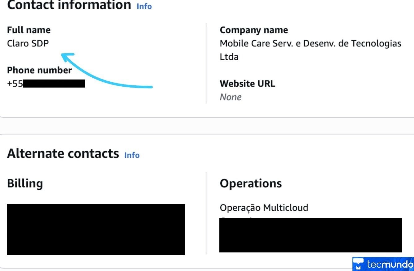 Hacker coloca à venda dados de clientes e infraestrutura AWS da Claro A empresa de telecomunicações Claro sofreu um suposto acesso não autorizado na última segunda-feira (29). O resultado da alegada invasão envolveria o roubo de dados pessoais de 80 milhões de clientes, infraestrutura de nuvem Amazon AWS e diversas bases de dados da companhia. Claro1.jpg