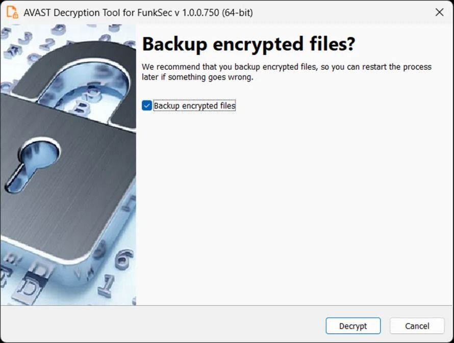 Avast lança ferramenta para recuperar arquivos sequestrado por ransomware A Avast, firma de segurança conhecida por seu famoso antivírus homônimo, lançou uma ferramenta para descriptografar arquivos afetados pelo ransomware FunkSec. O recurso faz parte da iniciativa No More Ransom, que busca reduzir e mitigar os impactos desses ataques cibernéticos complexos. avast-lança-ferramenta-para-recuperar-arquivos-afetados-por-ransomware