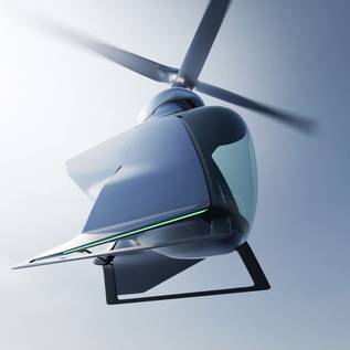 Imagem de Helicóptero elétrico pessoal e sem cauda que chega a 130 km/h faz primeiros voos