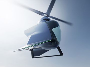 Helicóptero elétrico pessoal e sem cauda que chega a 130 km/h faz primeiros voos