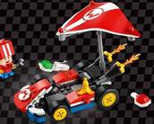 LEGOs a partir de R$ 58: diversas opções de kits de bloco de montar com temas da Marvel, Harry Potter, Minecraft e mais.