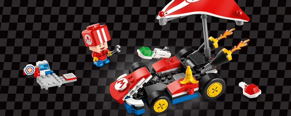 LEGOs a partir de R$ 58: diversas opções de kits de bloco de montar com temas da Marvel, Harry Potter, Minecraft e mais.