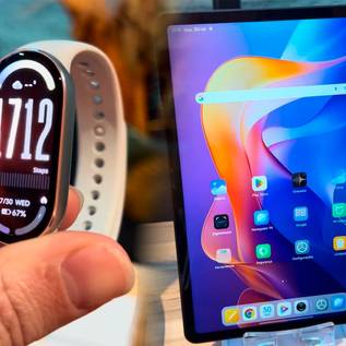 Imagem de Xiaomi lança Smart Band 10 e Redmi Pad 2 no Brasil