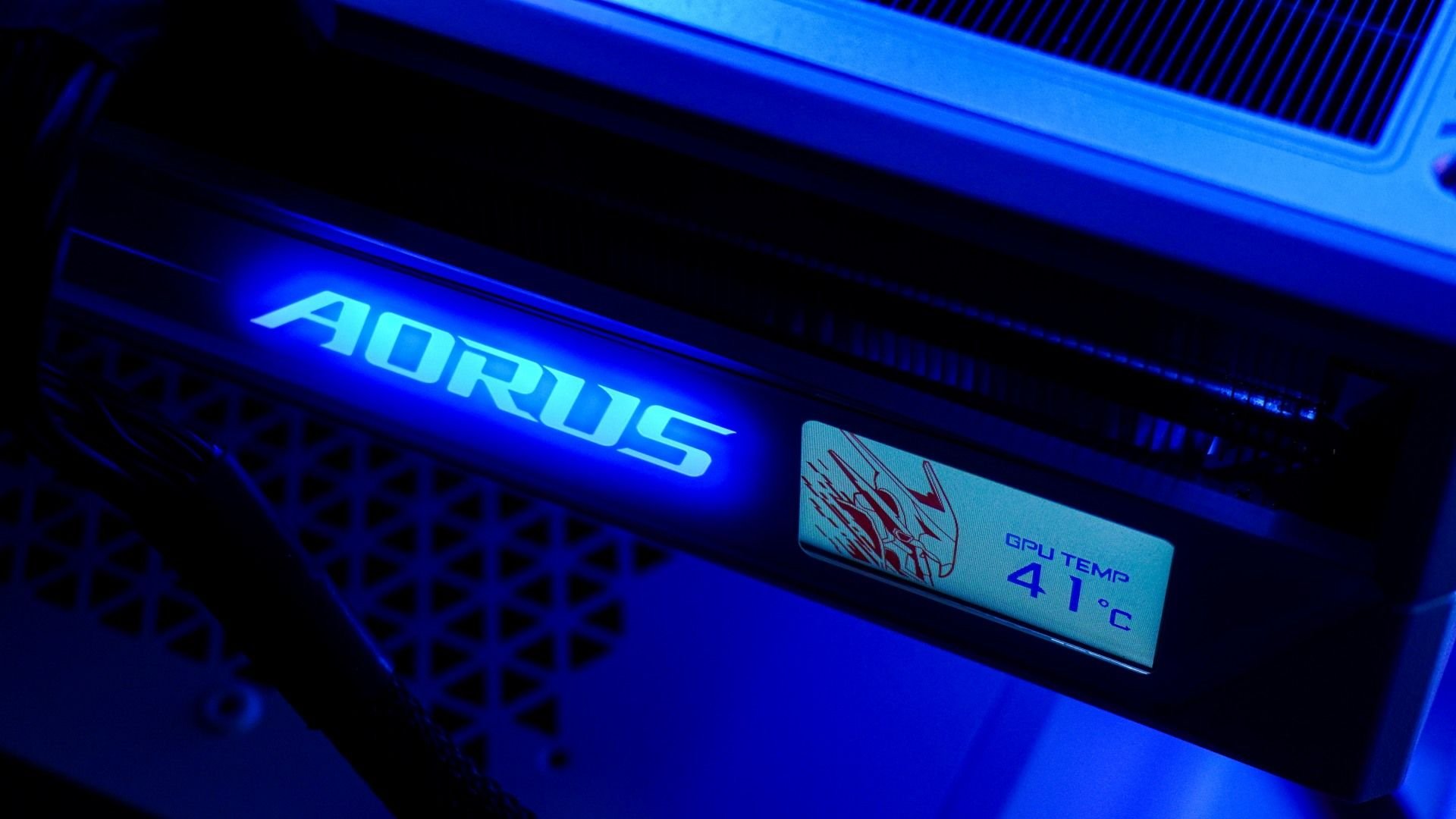 Review: AORUS RTX 5090 MASTER Ice é GPU monstruosa para games em 4K Você já sabe que a GeForce RTX 5090 é a placa de vídeo mais poderosa da atualidade, e verdade seja dita, até a Nvidia lançar sua próxima topo de linha, nada deve mudar. Talvez, o que você e muitas outras pessoas não saibam, é quão potente a RTX 5090 é, e como ela é um monstro de performance em forma de hardware. review-aorus-rtx-5090-master-ice-tela-lcd