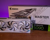 Review: AORUS RTX 5090 MASTER Ice é GPU monstruosa para games em 4K