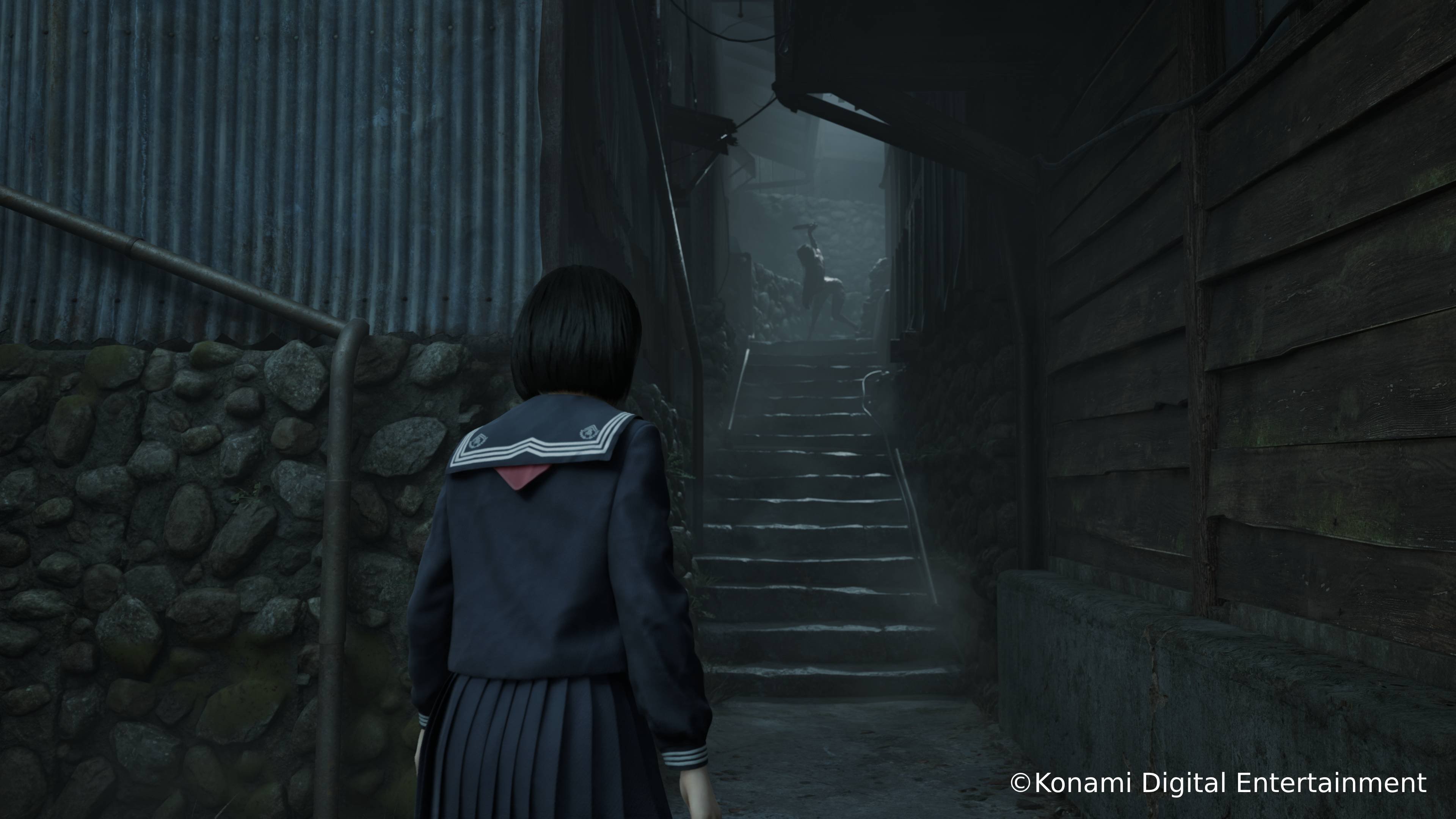 Silent Hill F é grotesco, mas estranhamente convidativo | Primeiras Impressões Nesta semana, participei de um teste exclusivo de Silent Hill F, o novo jogo de terror da Konami. Durante o evento, pude jogar cerca de cinco horas da campanha, o suficiente para ter uma boa ideia do que esperar quando o título chegar ao mercado. Previsto para setembro de 2025, o novo capítulo foi anunciado há três anos, durante o evento que marcou a retomada da franquia — chamando atenção com um teaser enigmático que rapidamente conquistou os fãs. Silent Hill F é grotesco, mas estranhamente convidativo | Primeiras Impressões