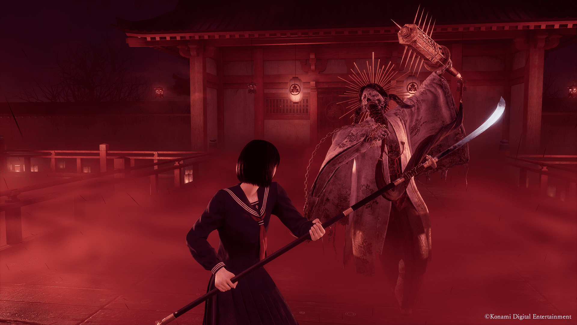 Silent Hill F é grotesco, mas estranhamente convidativo | Primeiras Impressões Nesta semana, participei de um teste exclusivo de Silent Hill F, o novo jogo de terror da Konami. Durante o evento, pude jogar cerca de cinco horas da campanha, o suficiente para ter uma boa ideia do que esperar quando o título chegar ao mercado. Previsto para setembro de 2025, o novo capítulo foi anunciado há três anos, durante o evento que marcou a retomada da franquia — chamando atenção com um teaser enigmático que rapidamente conquistou os fãs. Silent Hill F é grotesco, mas estranhamente convidativo | Primeiras Impressões