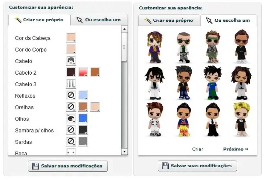 Que fim levou o BuddyPoke, os avatares animados que eram febre no Orkut? O Orkut foi uma rede social que marcou o público brasileiro: foi a primeira plataforma digital que foi uma unanimidade no país, dominando o cotidiano digital de pessoas de todas as idades ao lado do MSN Messenger (depois Windows Live Messenger) para bate-papo. buddypoke-personalizar-orkut