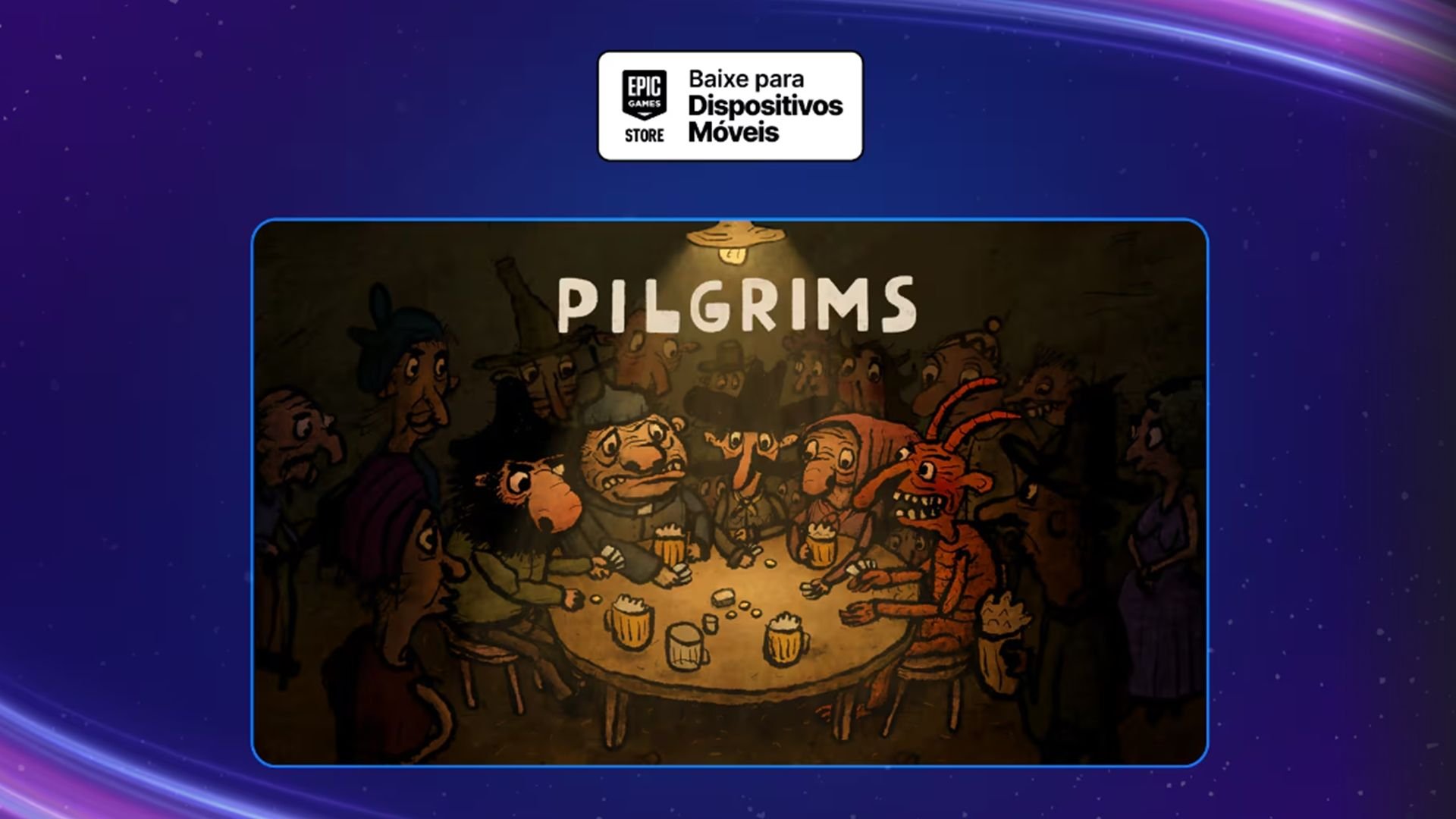Epic Games libera novo jogo grátis para Android por tempo limitado! Resgate hoje mesmo (03) Além da possibilidade de obter jogos na plataforma de PC sem precisar gastar um real, agora os jogadores também podem resgatar títulos totalmente de graça através do app da Epic Games nos celulares Android. A boa notícia aqui, no entanto, é que Pilgrims já está disponível para resgate. Epic Games libera novo jogo grátis para Android por tempo limitado! Resgate hoje mesmo (03)