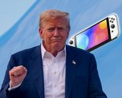 Nintendo aumenta preços do Switch após tarifas de Trump nos EUA
