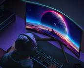 Monitores Gamer Samsung, AOC e mais com até 43% OFF no universo gamer do Mercado Livre