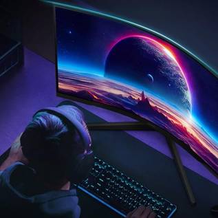 Imagem de Monitores Gamer Samsung, AOC e mais com até 43% OFF no universo gamer do Mercado Livre