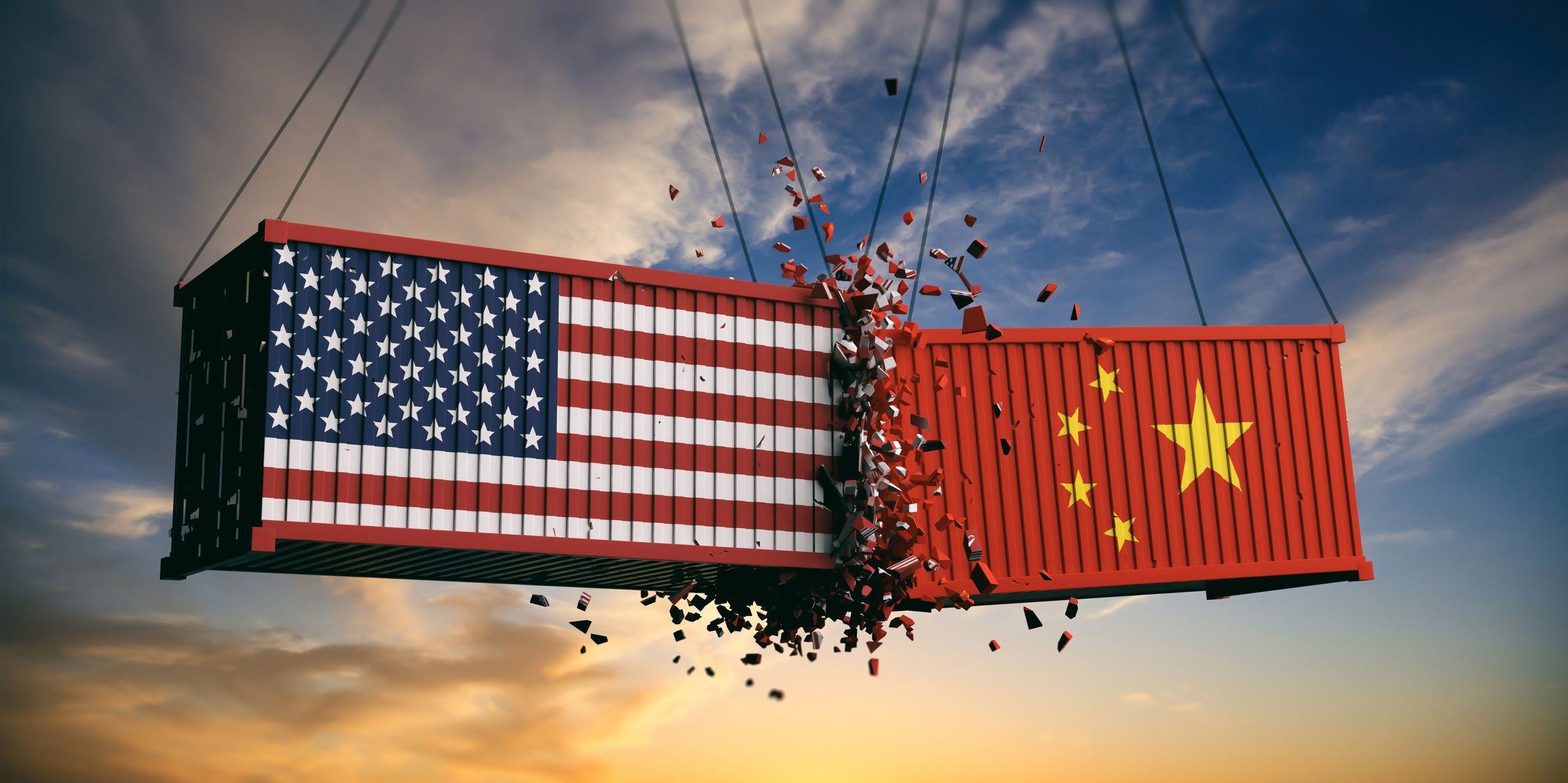 Exportações da China para os EUA devem recuar em US$ 488 bilhões até 2027