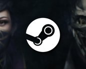 Steam: jogos para PC com até 95% de desconto