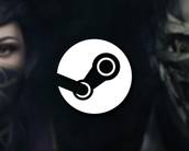 Steam: jogos para PC com até 95% de desconto