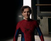 Homem-Aranha Brand New Day ganha teaser com Tom Holland e novo traje
