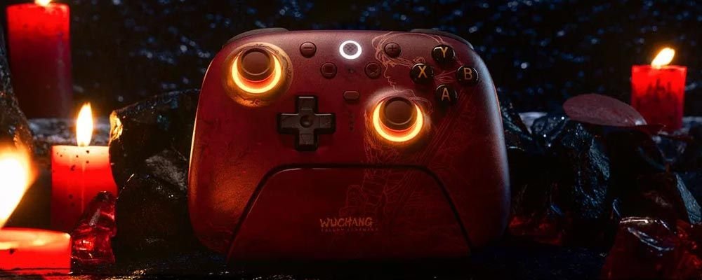 Controle WuChang, Black Myth Wukong e mais edições especiais 8Bitdo e GameSir para conferir